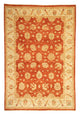 Ziegler Teppich 247x173cm - Orientteppich