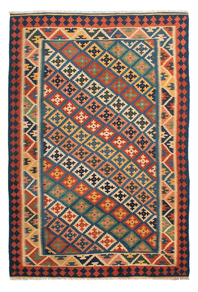 Kelim Teppich - Oriental 191 x 273 cm - mehrfarbig