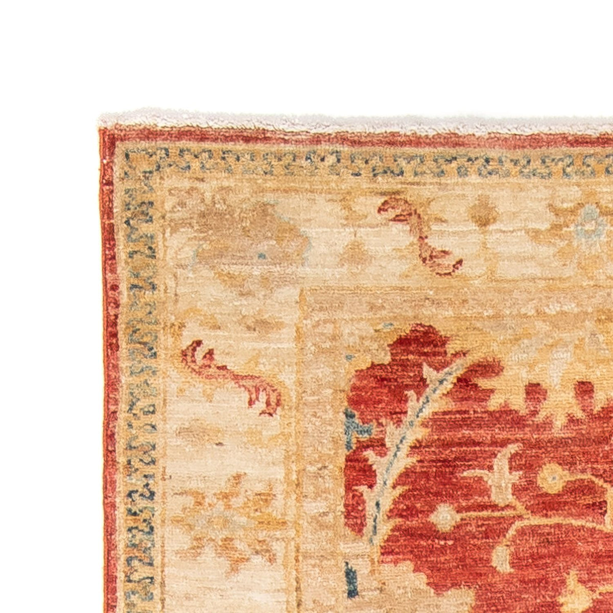 Ziegler Teppich 86x254cm - Orientteppich