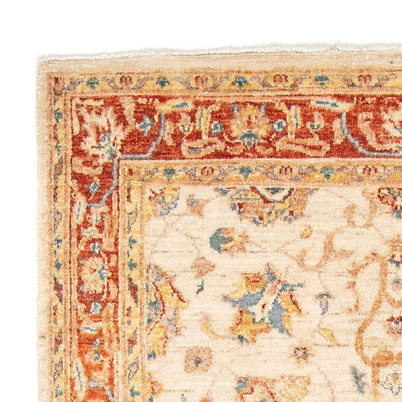 Ziegler Teppich 186x125cm - Orientteppich