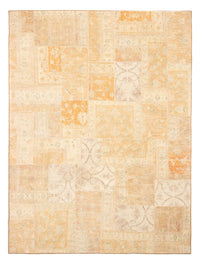 Patchwork Teppich 281 x 208 cm