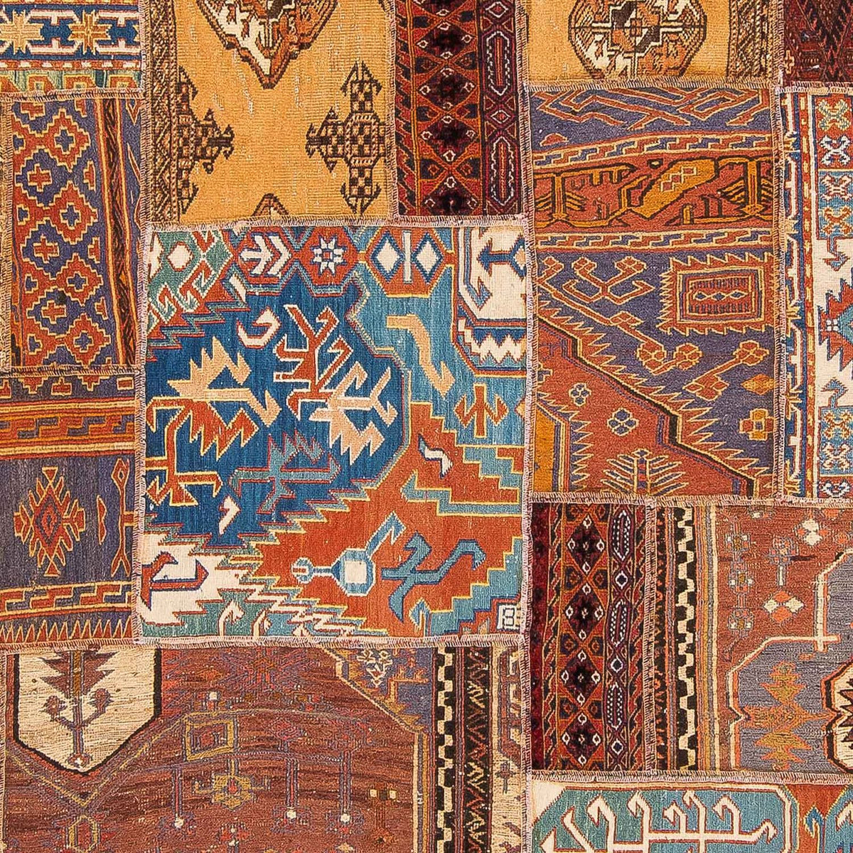 Ziegler Teppich - Kazak 235 x 160 cm - mehrfarbig