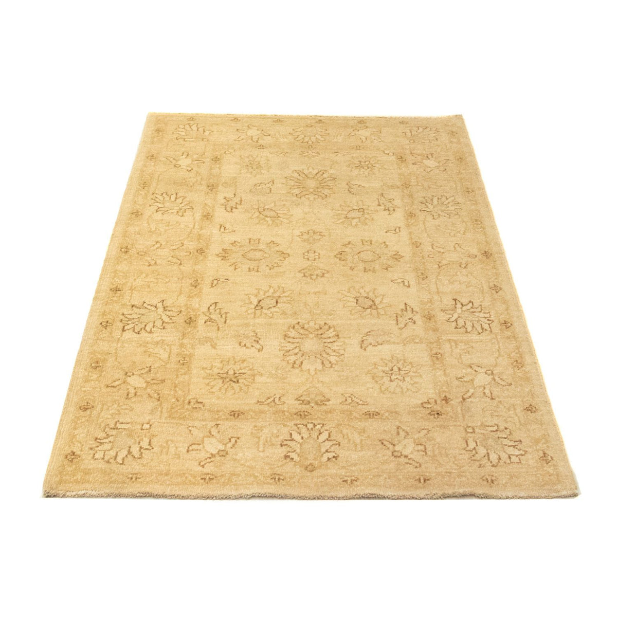Ziegler Teppich 120 x 82 cm - beige