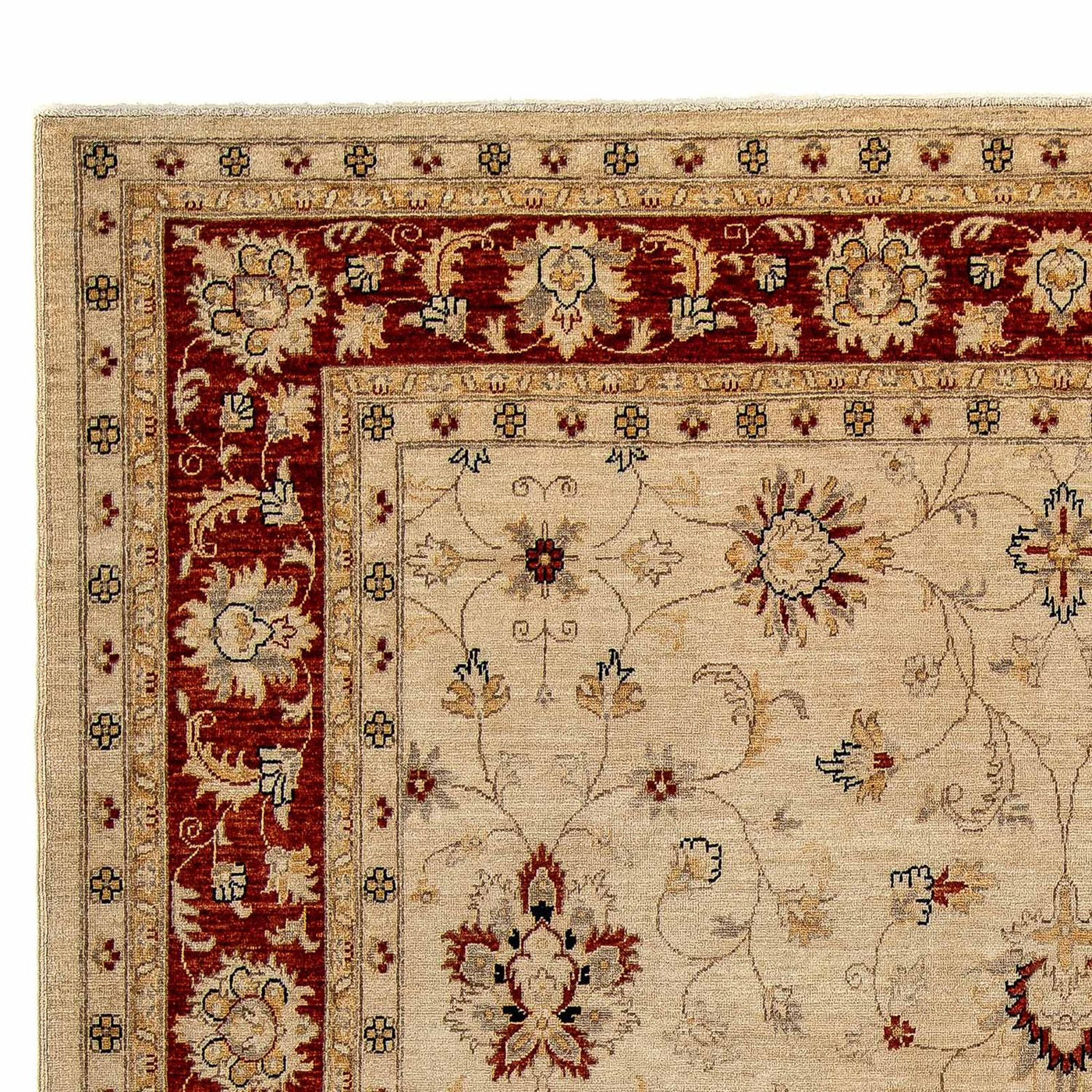 Ziegler Teppich 301x249cm - Orientteppich