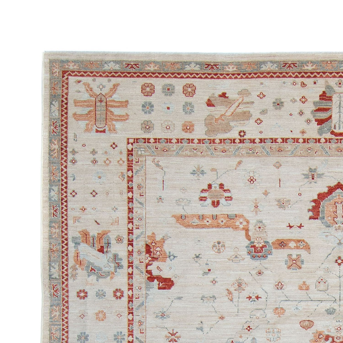 Ziegler Teppich - Usak 342 x 252 cm - beige