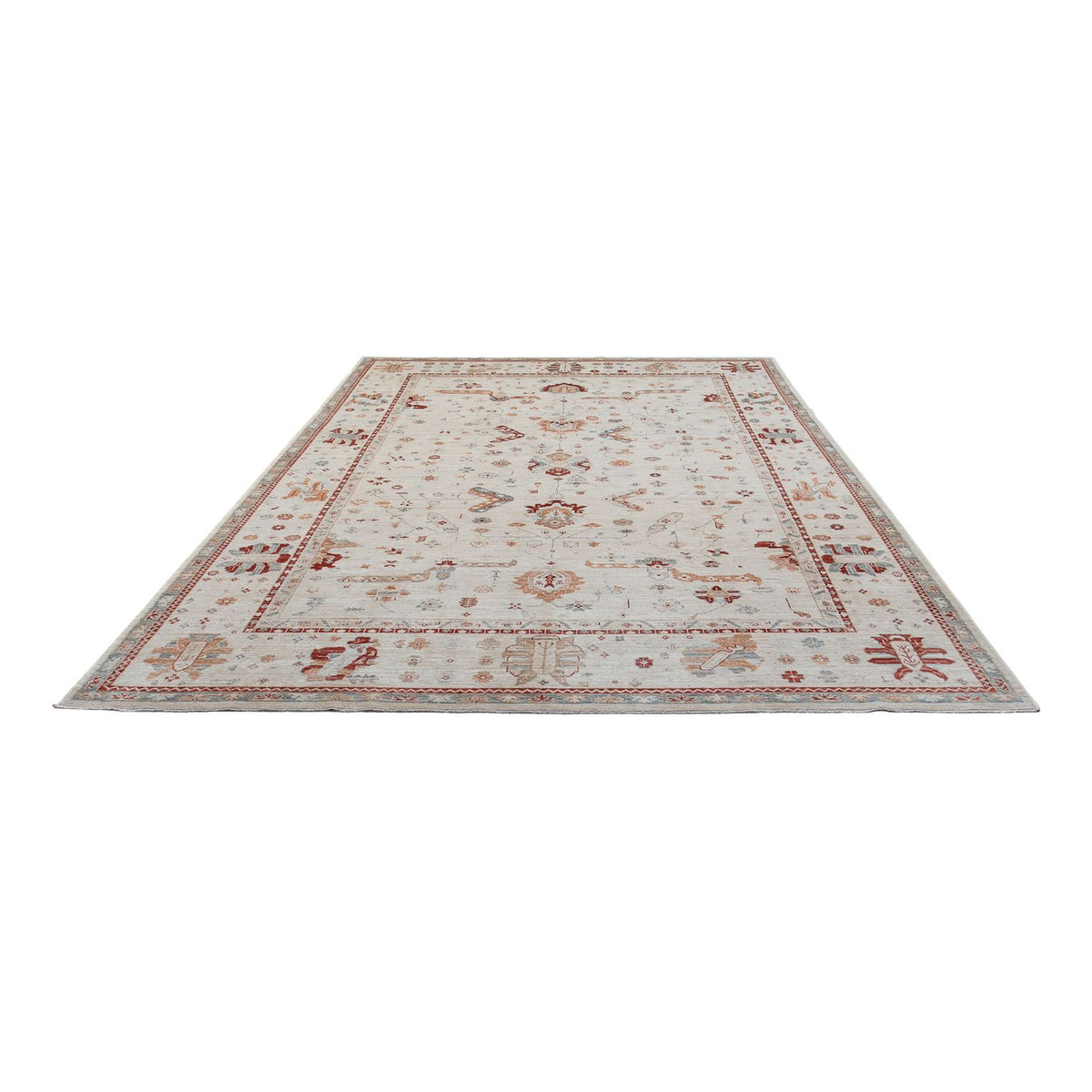 Ziegler Teppich - Usak 342 x 252 cm - beige