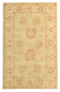 Ziegler Teppich 126 x 85 cm - beige