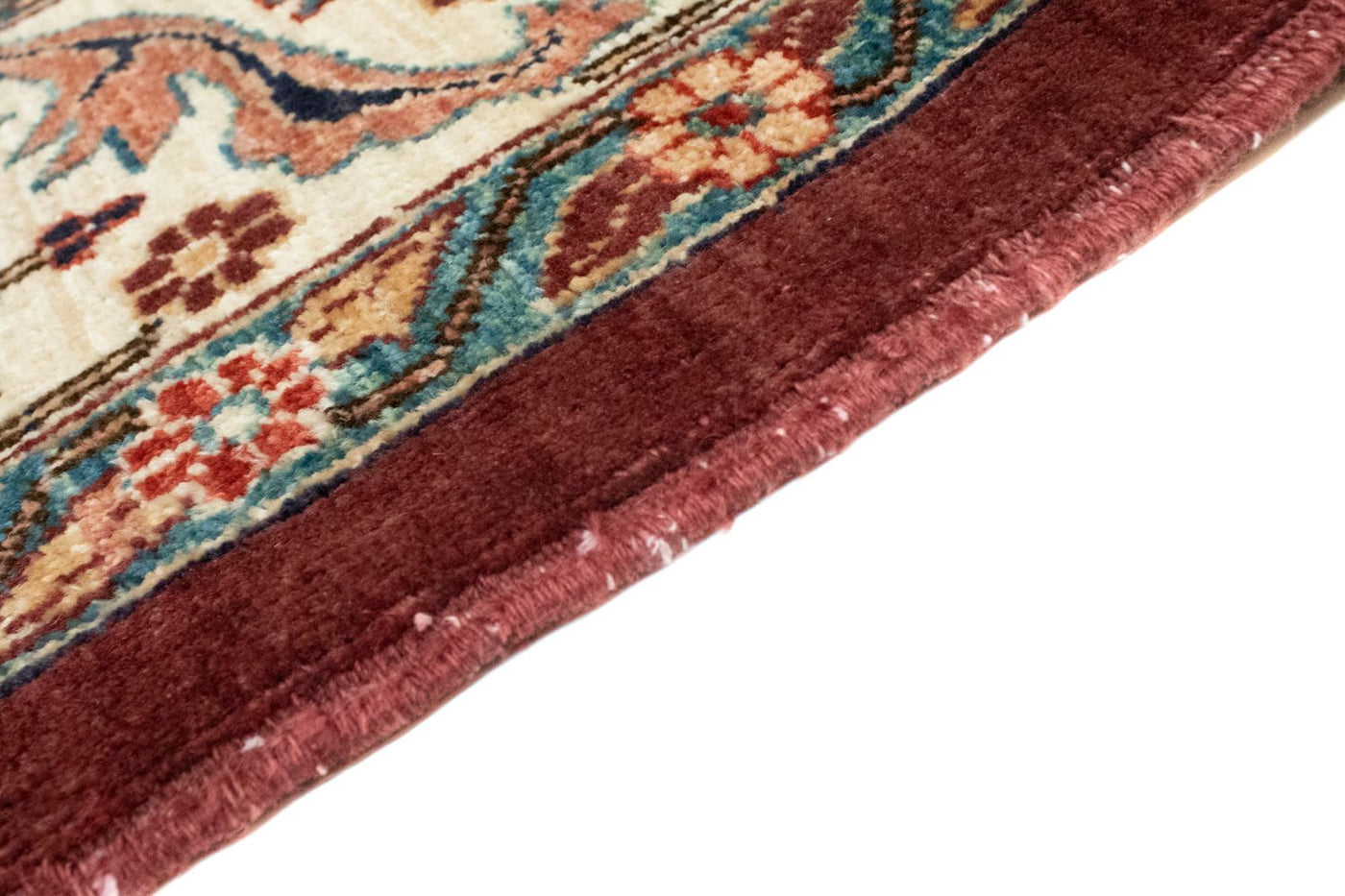 Ziegler Teppich - Ariana 200 x 148 cm - dunkelrot