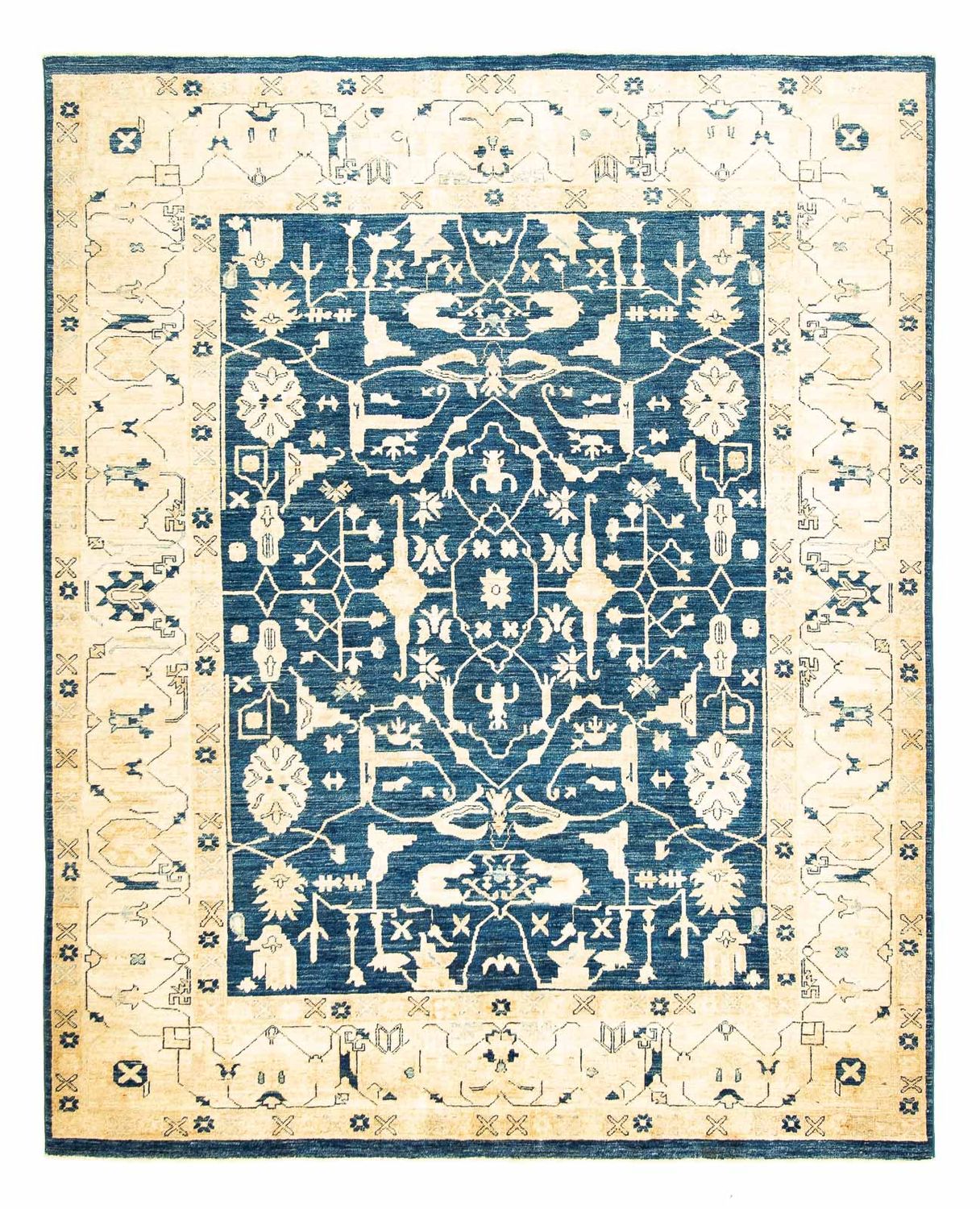 Ziegler Teppich 227 x 188 cm