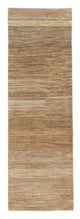 Gabbeh Persisch Teppich 81x257cm - Perserteppich Wollteppich