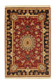 Perserteppich - Classic 207 x 148 cm - rot