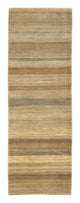 Gabbeh Teppich - Perser 242 x 84 cm - mehrfarbig