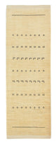 Gabbeh Persisch Teppich 255x85cm - Perserteppich Wollteppich