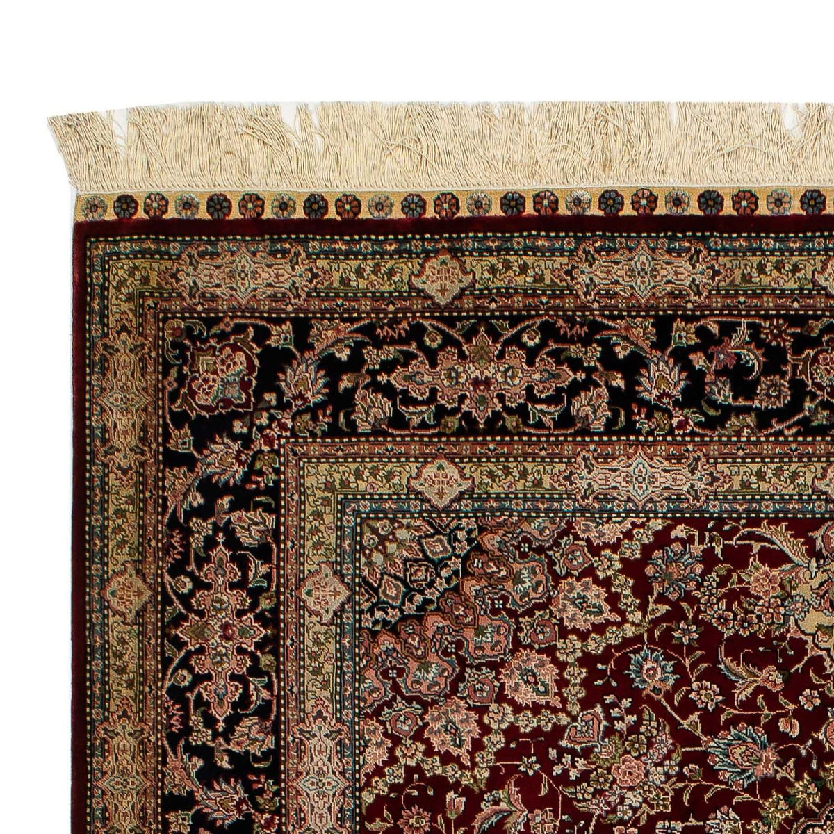 China Seide Teppich 122x183cm - Orientteppich