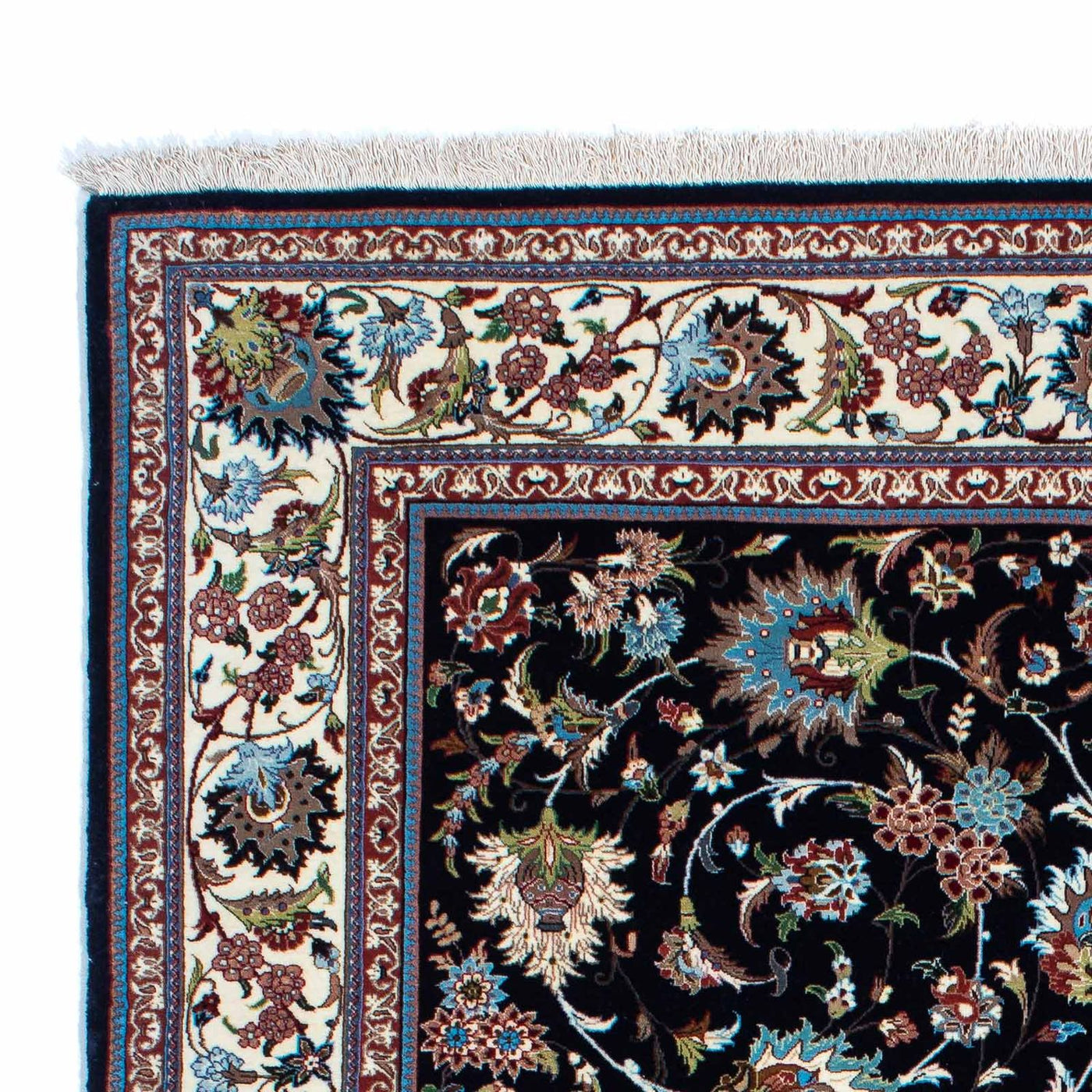 Ghom Teppich 210x140cm - Perserteppich