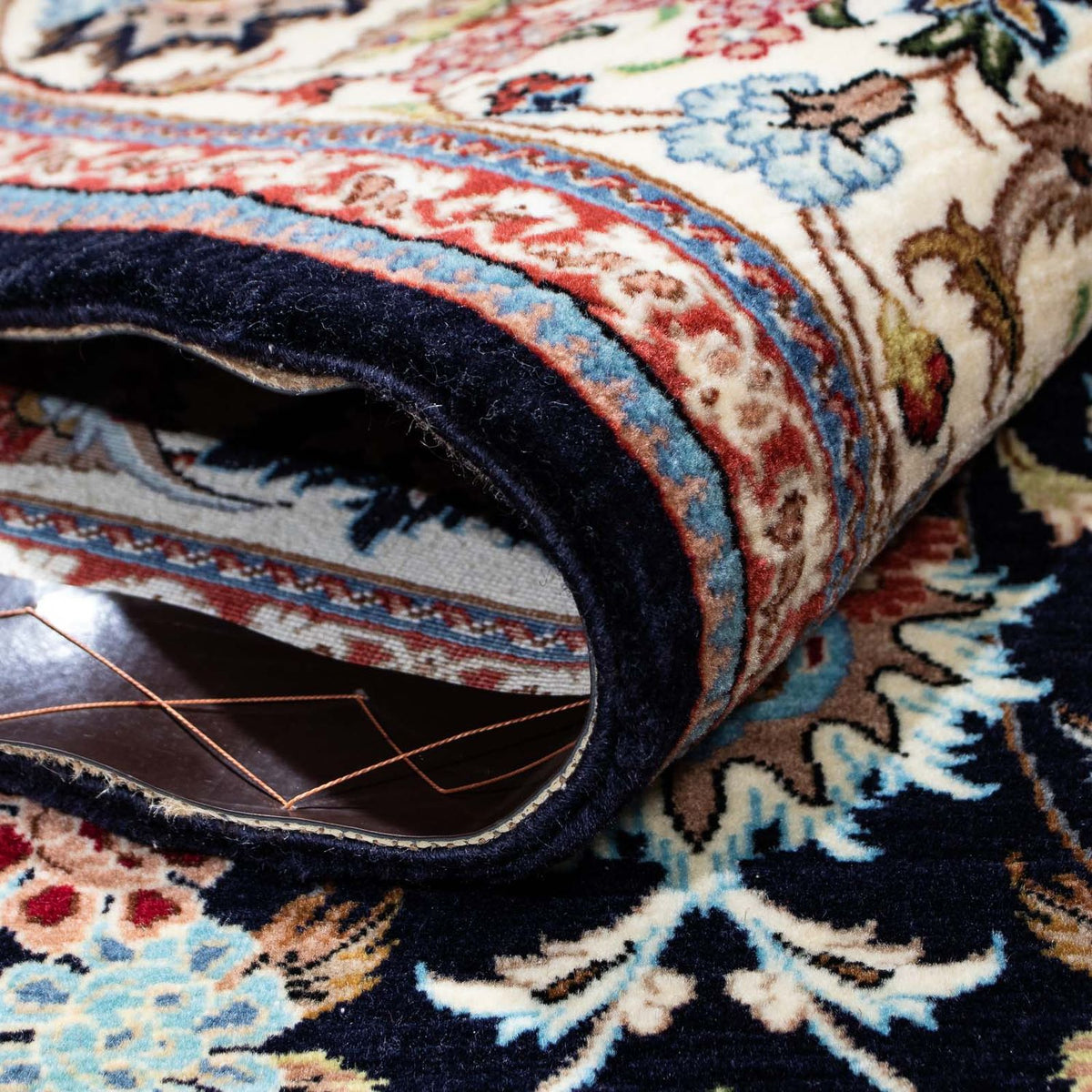 Perserteppich - Ghom 210 x 140 cm