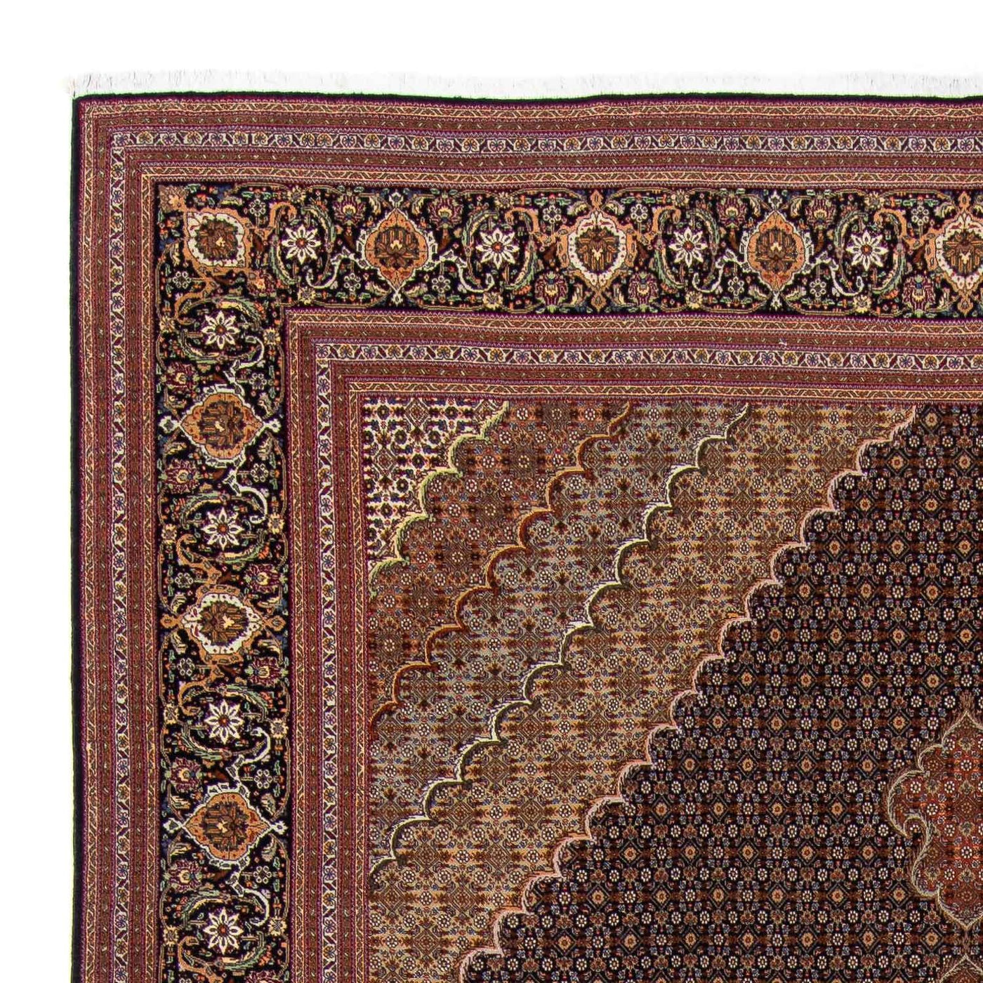 Täbriz Teppich 359x252cm - Perserteppich