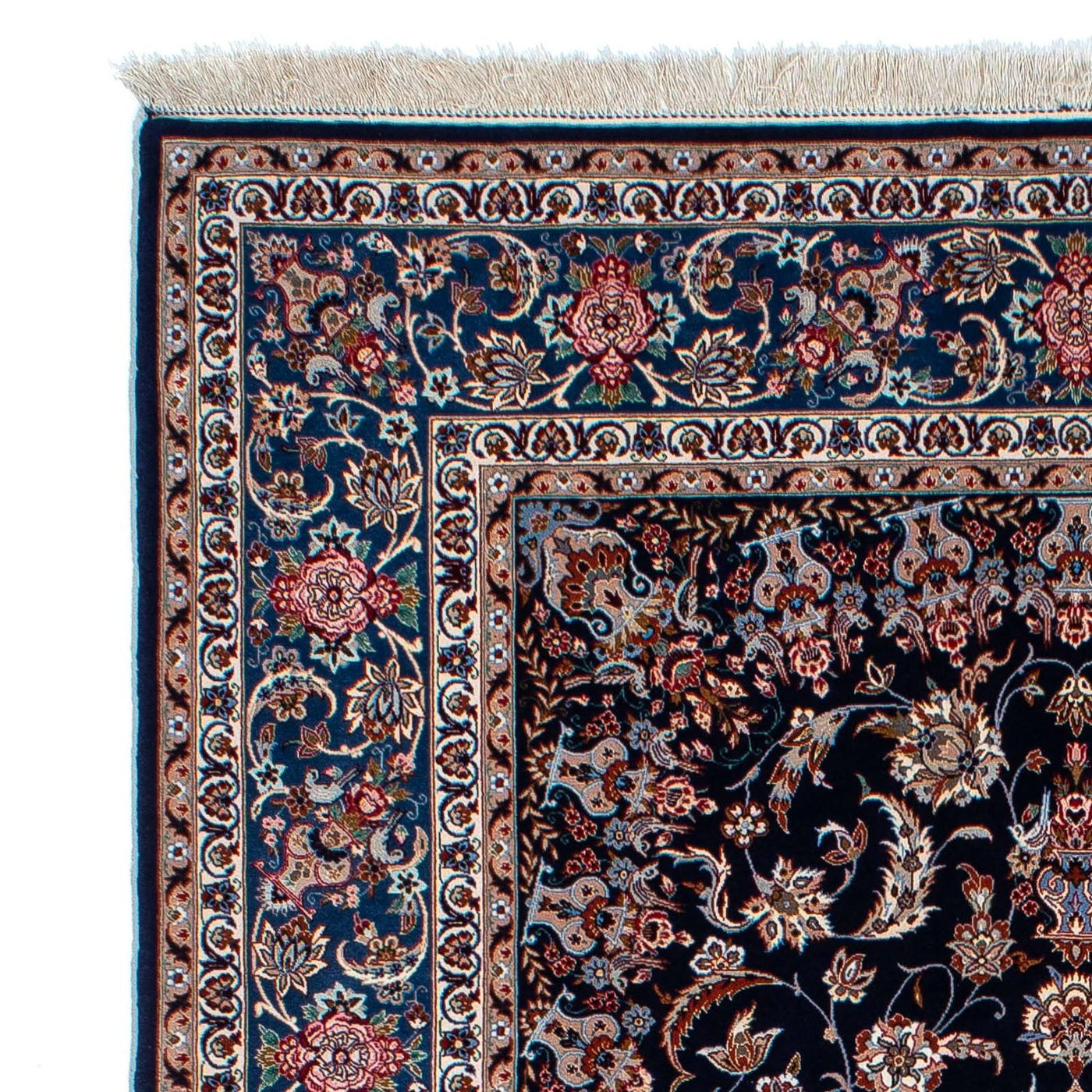 Isfahan Teppich 218x145cm - Perserteppich