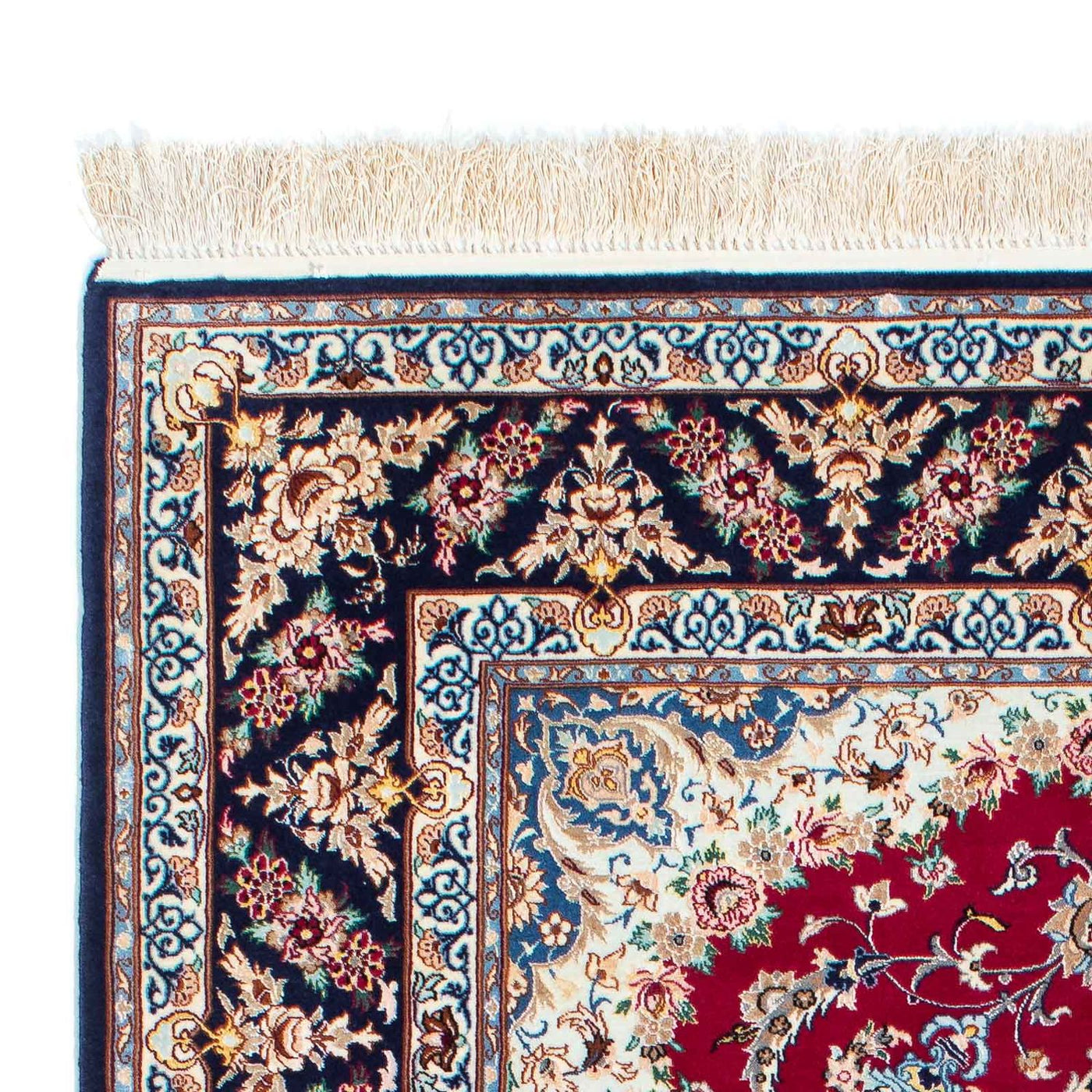 Isfahan Teppich 194x131cm - Perserteppich