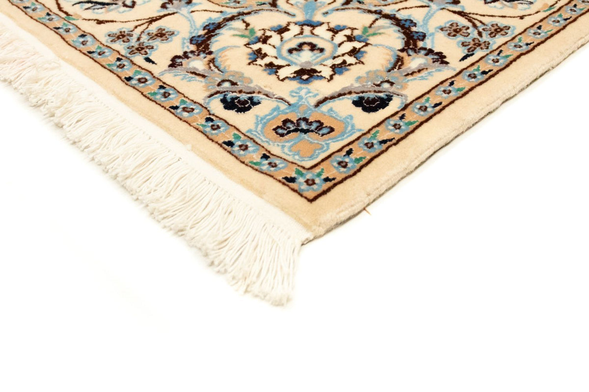 Perserteppich - Nain - Royal 146 x 98 cm - beige