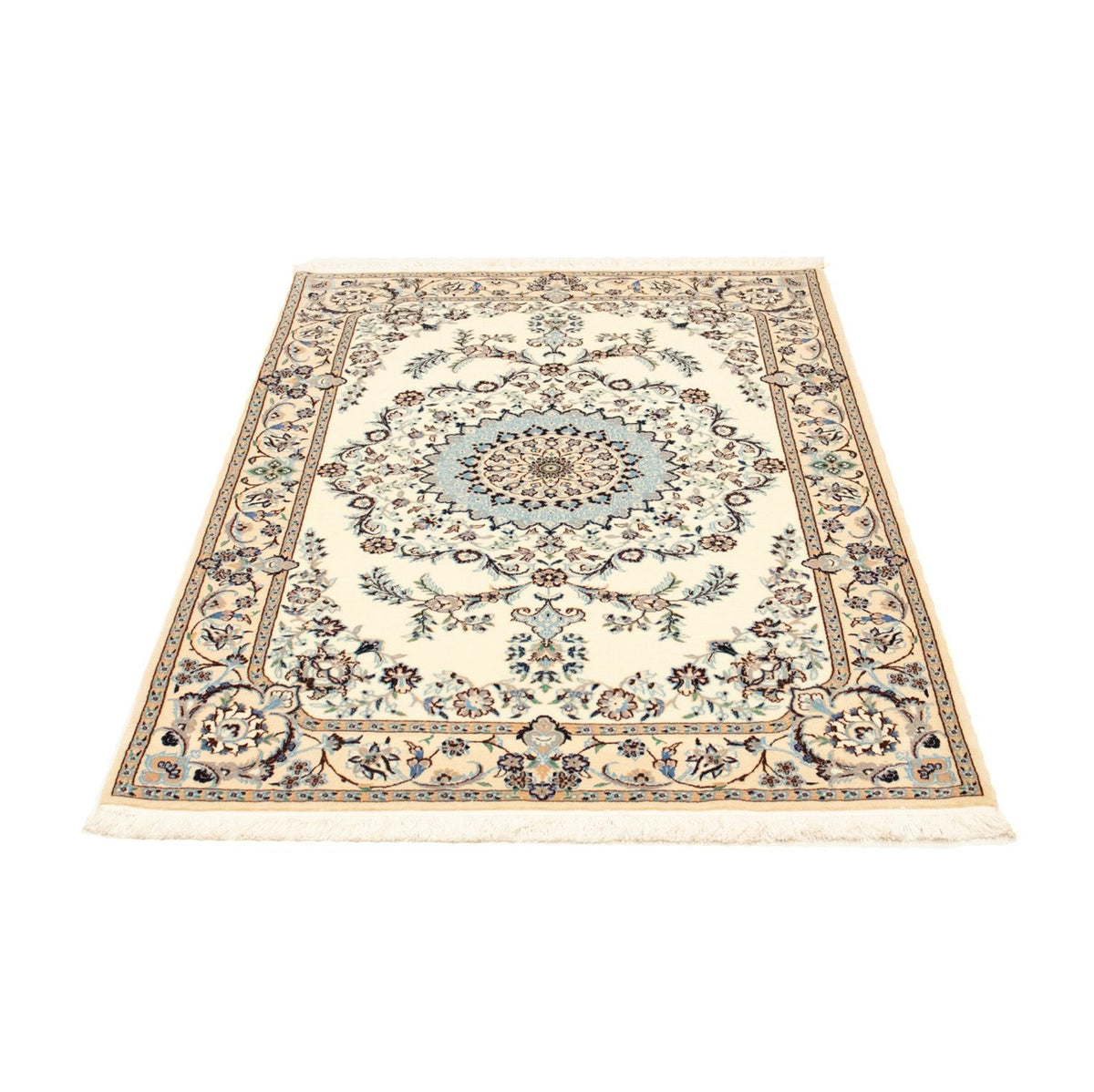 Perserteppich - Nain - Royal 146 x 98 cm - beige