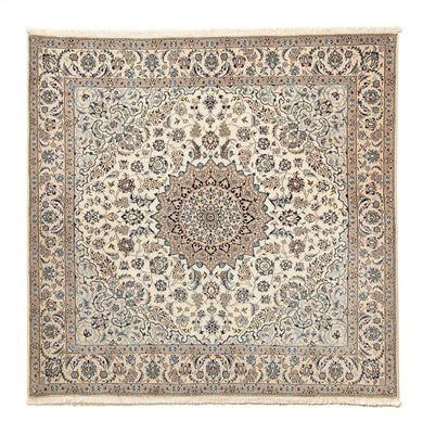 Perserteppich - Nain - Royal 202 x 201 cm Quadratischer Teppich
