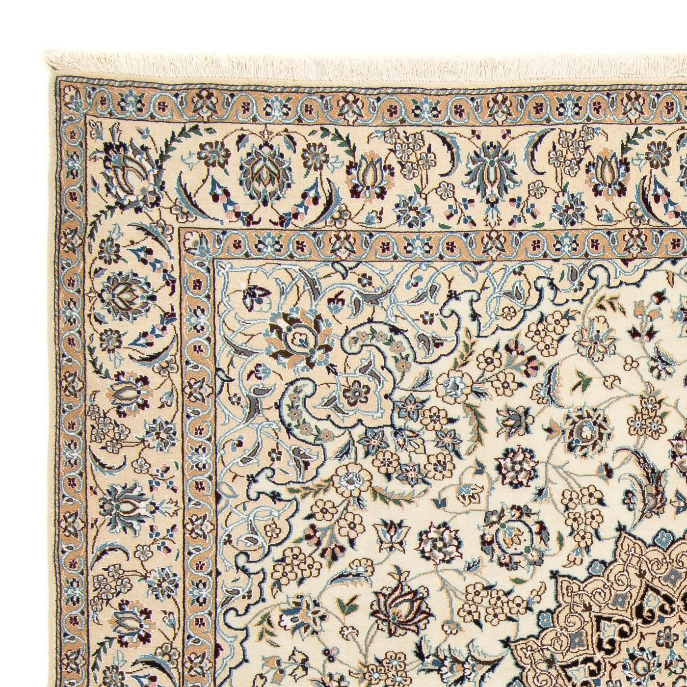 Nain - 9la Teppich 202x201cm - Perserteppich