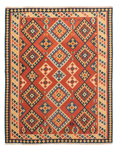 Kelim Teppich - Oriental 200 x 238 cm - mehrfarbig