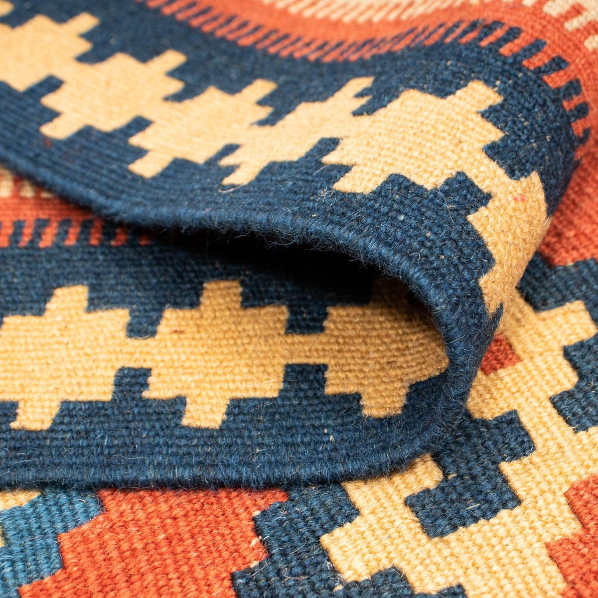 Kelim Teppich - Oriental 238 x 200 cm - mehrfarbig