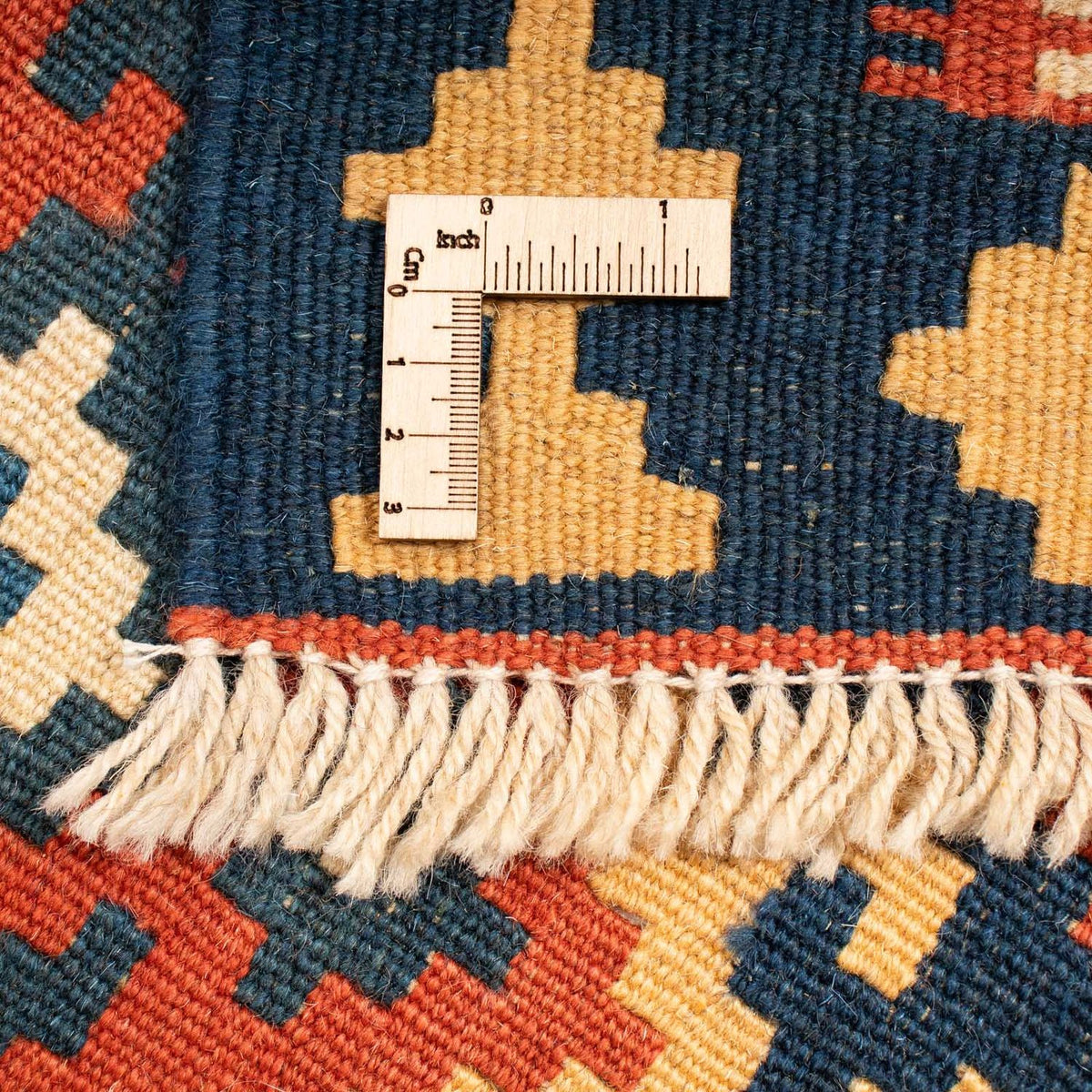 Kelim Teppich - Oriental 238 x 200 cm - mehrfarbig