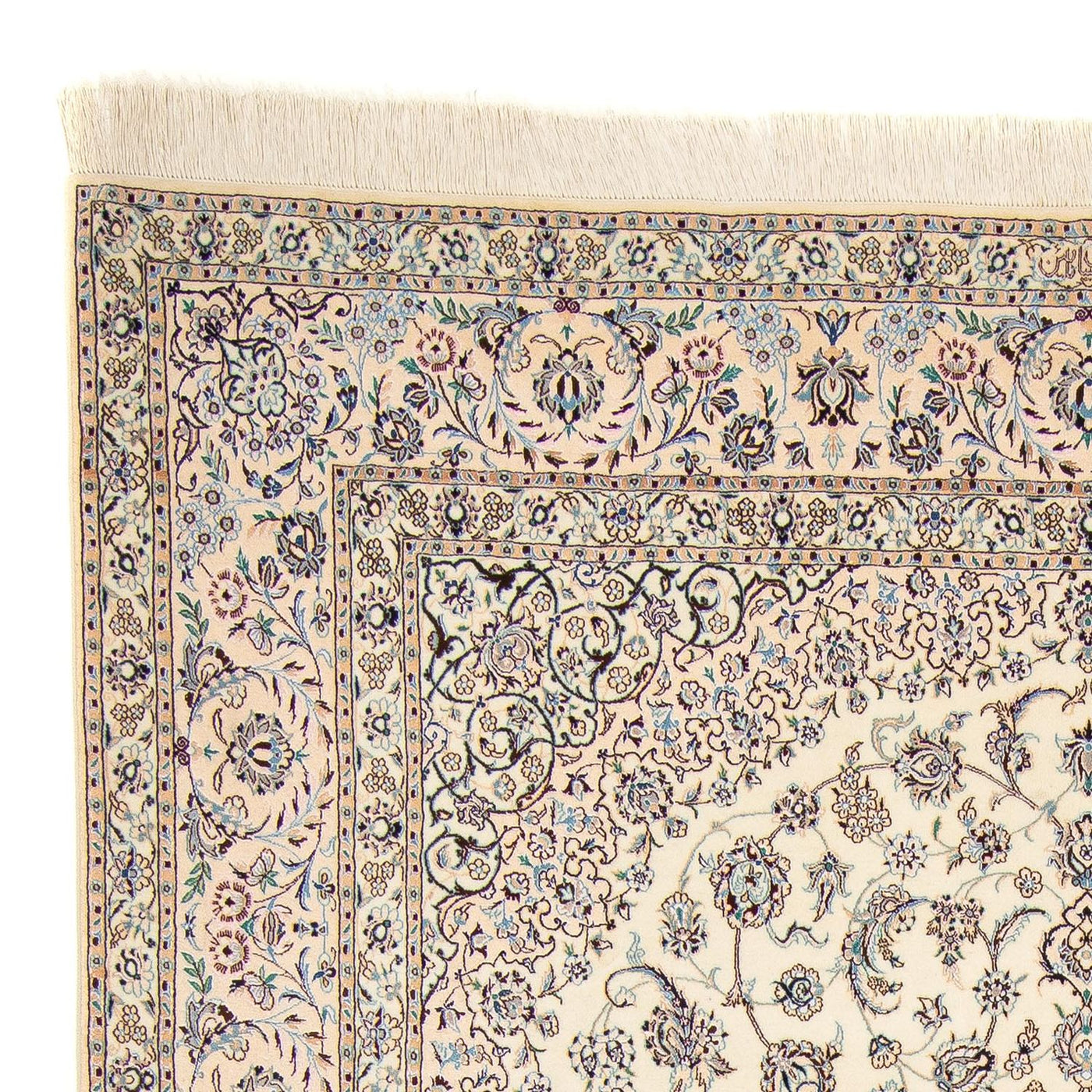 Nain - 6la Teppich 262x209cm - Perserteppich