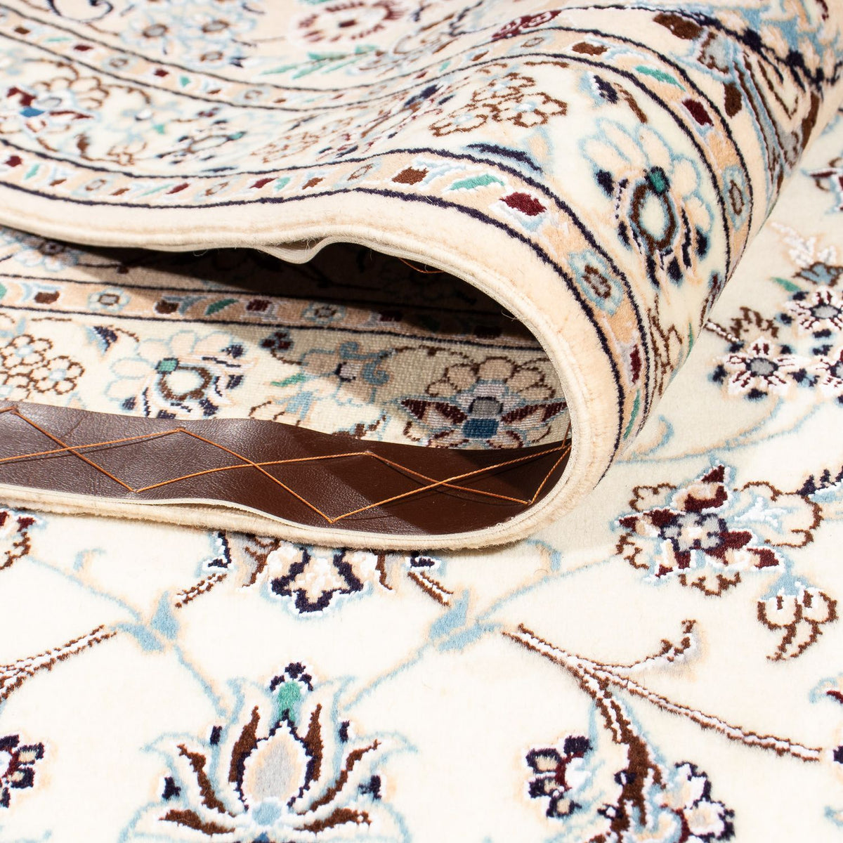 Perserteppich - Nain - Premium 262 x 209 cm Wohnzimmer Teppich