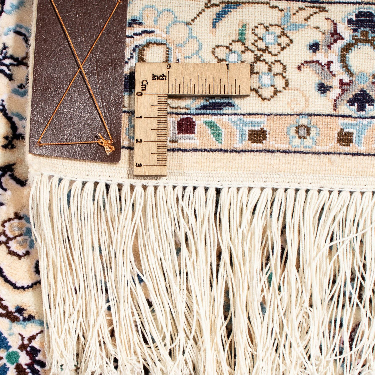 Perserteppich - Nain - Premium 262 x 209 cm Wohnzimmer Teppich