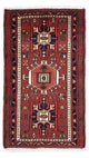 Qaraja Teppich 60x104cm - Perserteppich