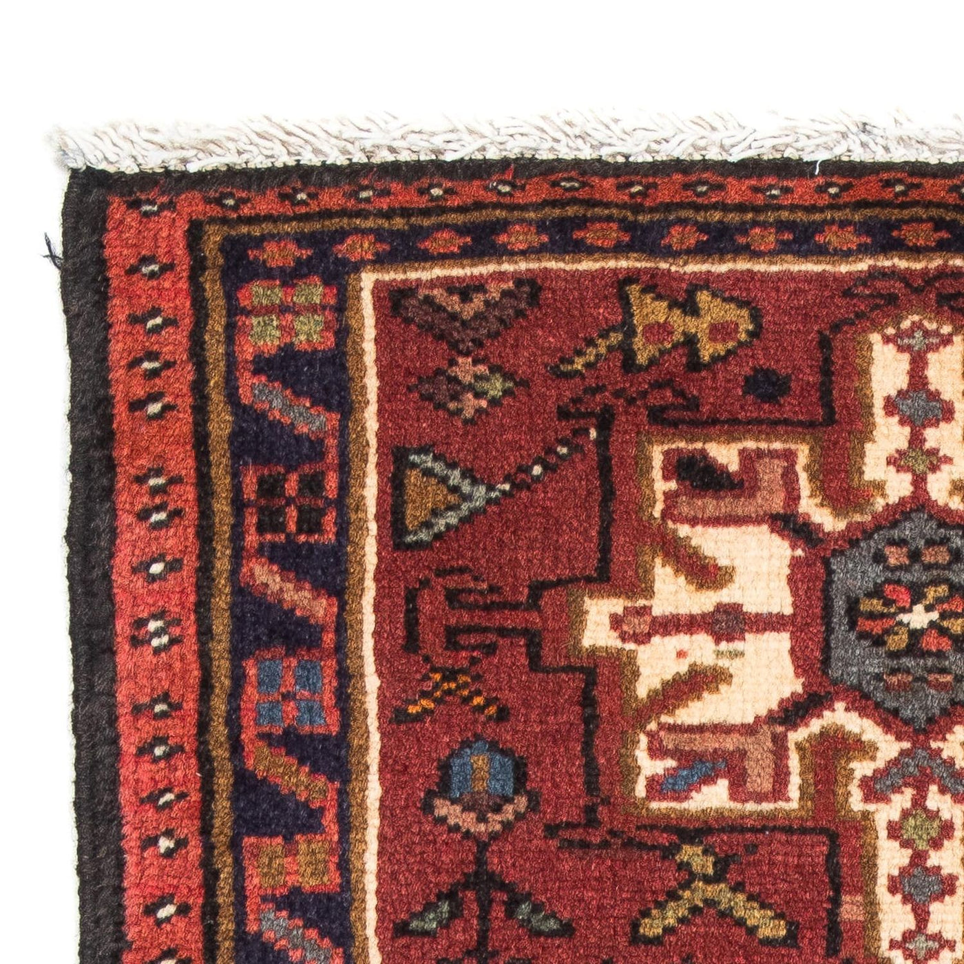 Qaraja Teppich 96x60cm - Perserteppich