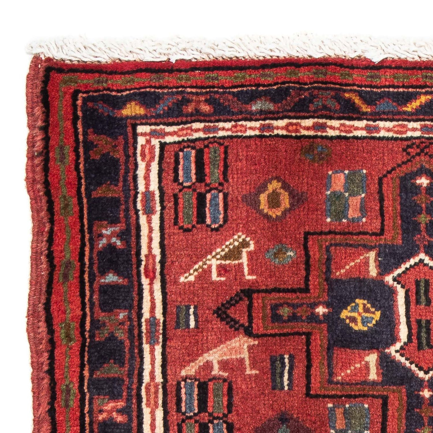 Qaraja Teppich 100x70cm - Perserteppich