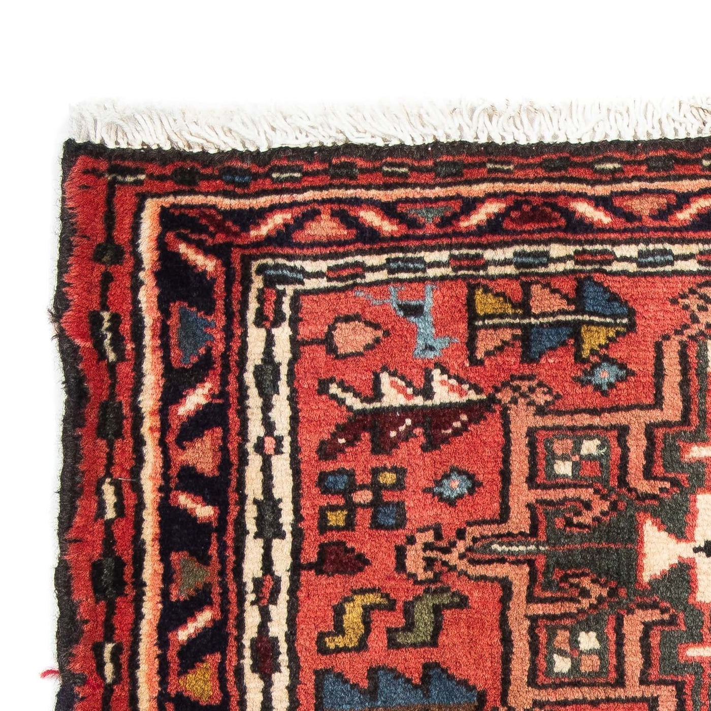 Qaraja Teppich 100x67cm - Perserteppich