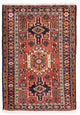 Qaraja Teppich 95x70cm - Perserteppich
