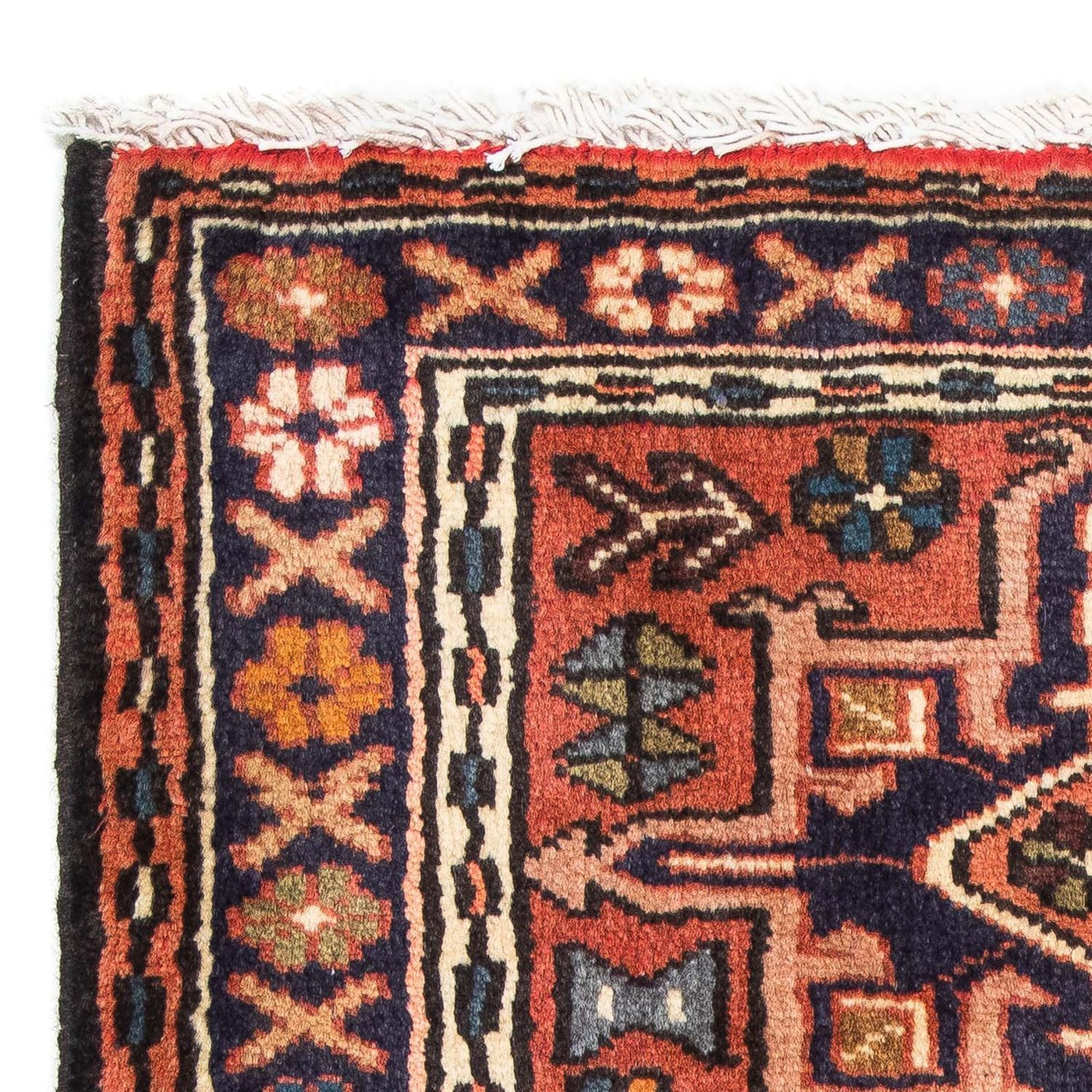 Qaraja Teppich 95x70cm - Perserteppich