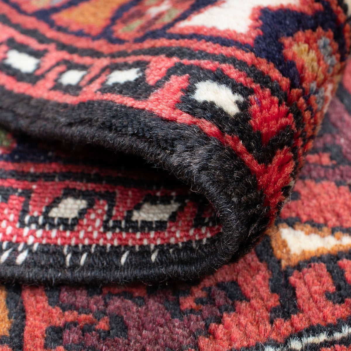 Perserteppich - Nomadic 100 x 65 cm - braun