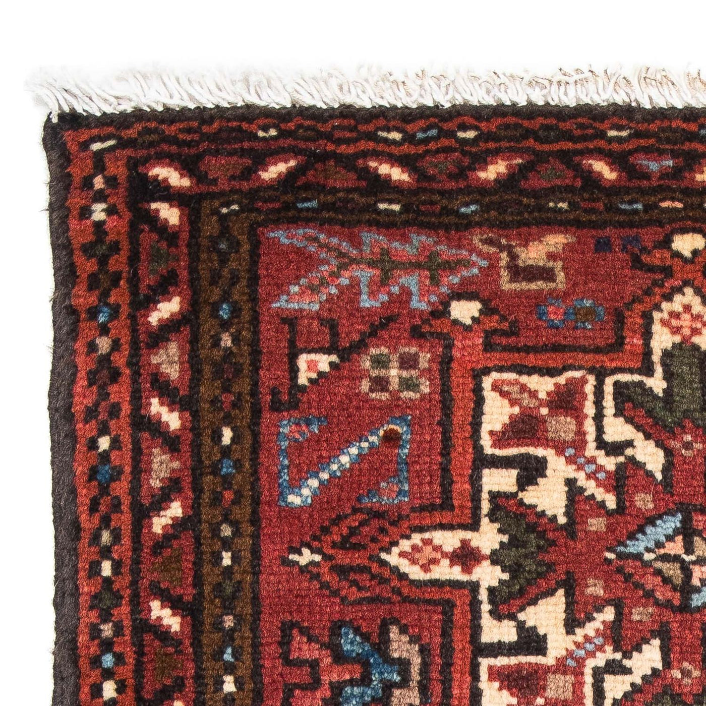 Qaraja Teppich 108x65cm - Perserteppich