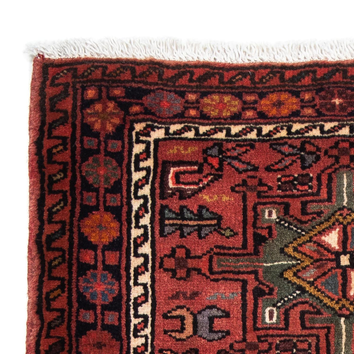 Qaraja Teppich 110x77cm - Perserteppich