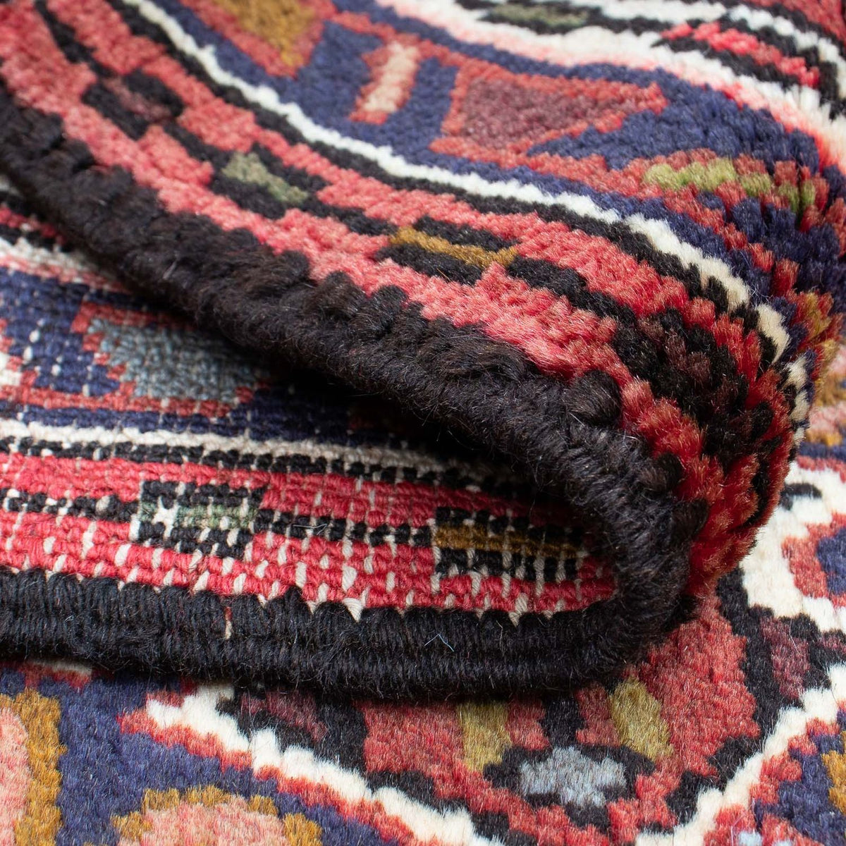 Perserteppich - Nomadic 98 x 70 cm - dunkelrot