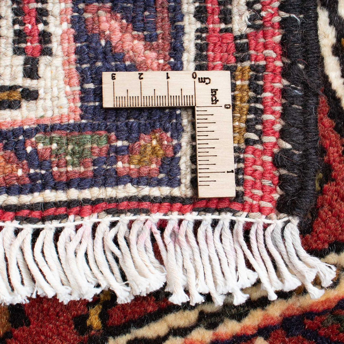 Perserteppich - Nomadic 98 x 70 cm - dunkelrot