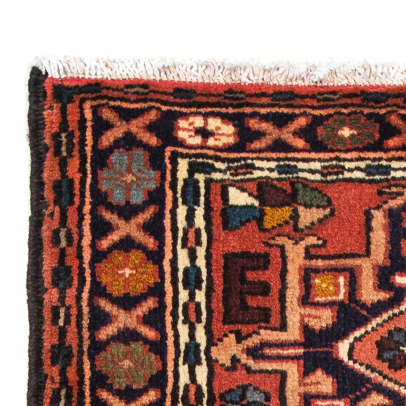 Qaraja Teppich 100x65cm - Perserteppich