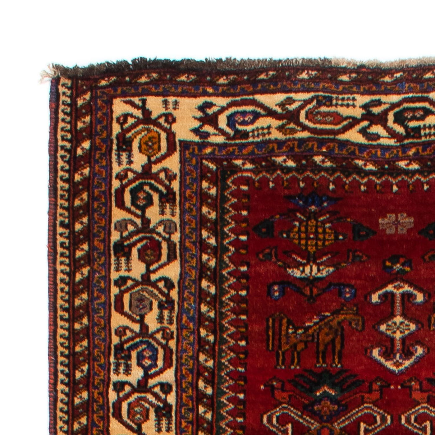 Ghashghai Teppich 337x103cm - Perserteppich