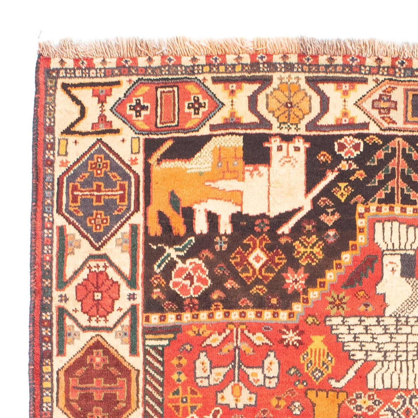 Shiraz Teppich 155x108cm - Perserteppich