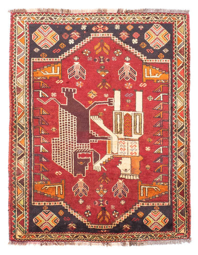 Shiraz Teppich 120x167cm - Perserteppich