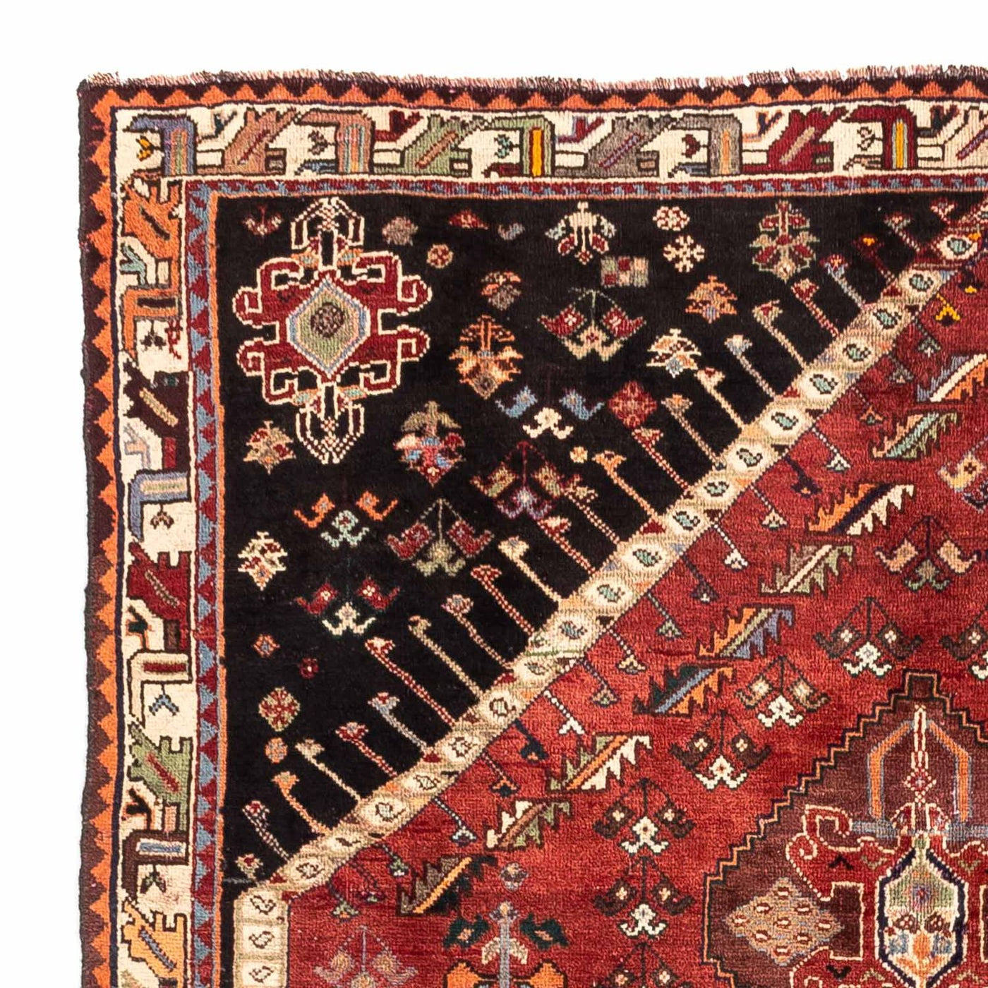 Shiraz Teppich 265x168cm - Perserteppich