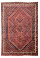 Perserteppich - Nomadic 282 x 200 cm - hellrot